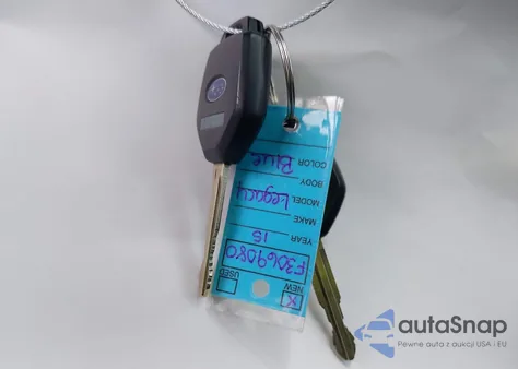 2015 Subaru Legacy 2.5I Premium z USA, uszkodzony, nr VIN 4S3BNAF60F3069080